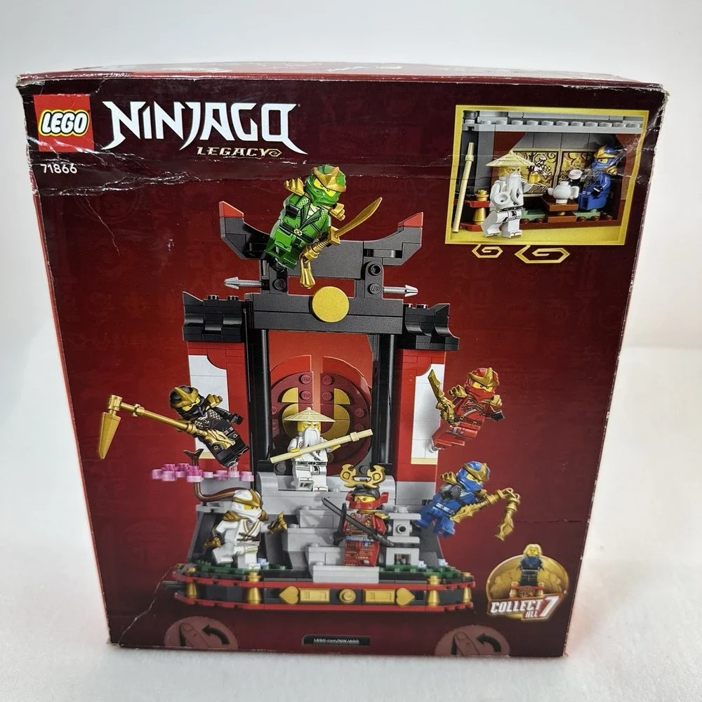 LEGO NINJAGO 71866 Ninja Character Display 15th Anniversary 447 pcs NEW